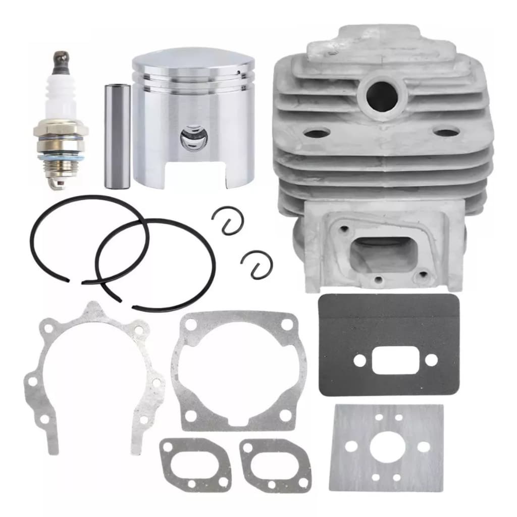 Kit Cilindro Pistão Roçadeira Gasolina 52cc A 65cc 44mm Universal