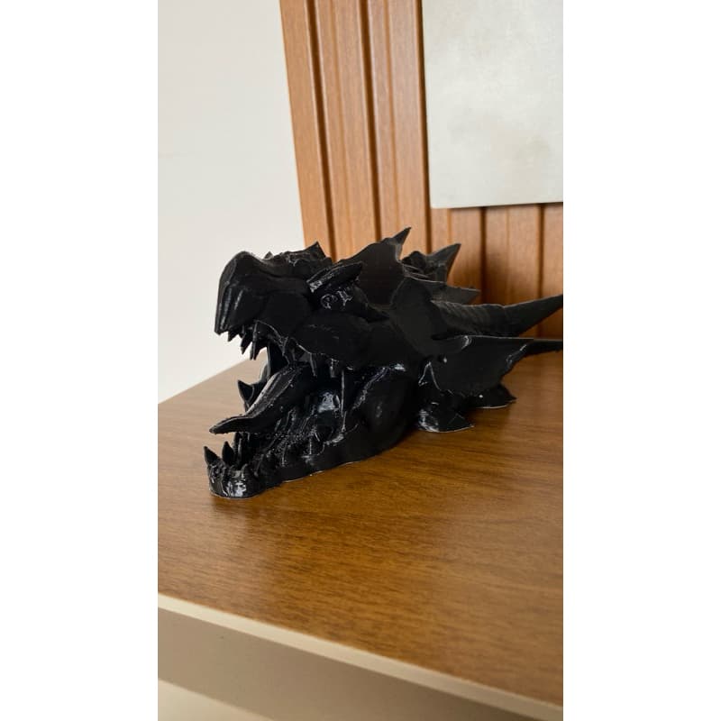 Suporte para controle Cabeça de Dragão- SUPORTE - CONTROLE - XBOX- PLAYSTATION - impressão 3d