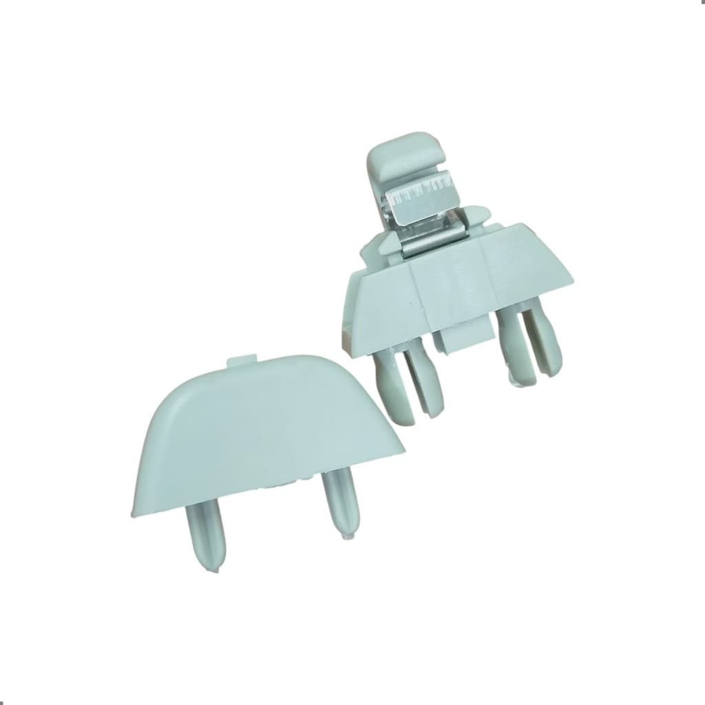 Capa C/ Suporte Quebra Sol Volkswagen Up 2014 Ed Cinza 1PC