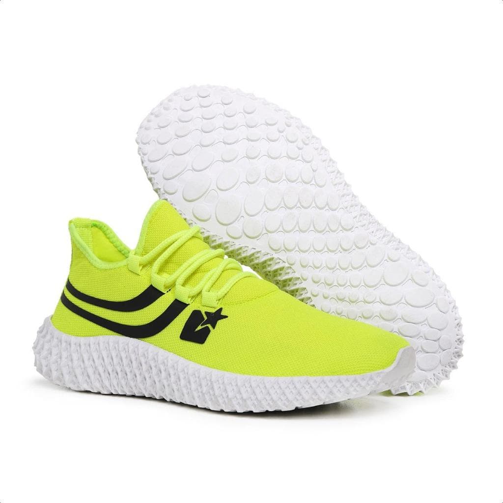 Tênis Confortavel Para Caminhada Treino Esporte StarBoots