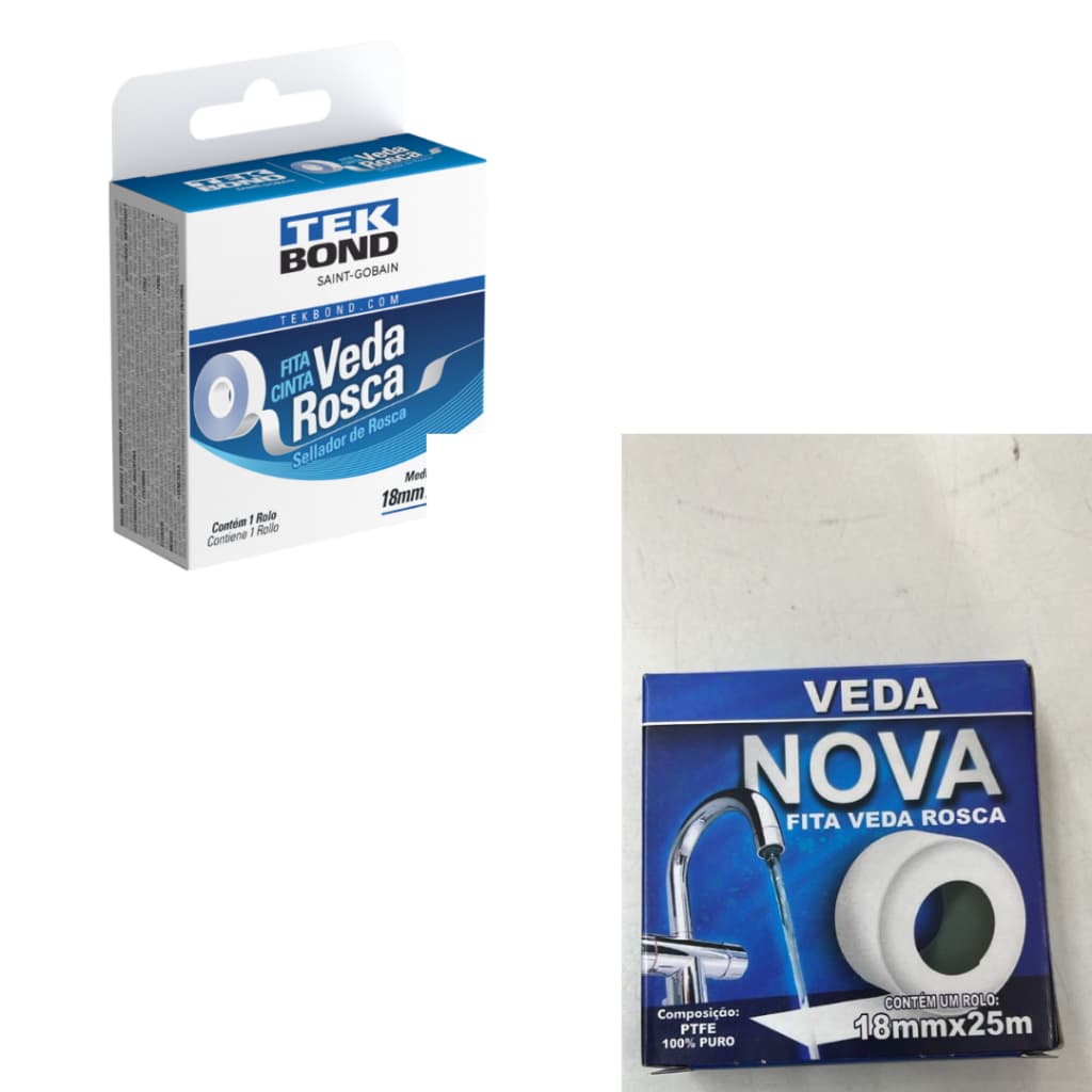 Fita  Veda rosca - (Unidade)