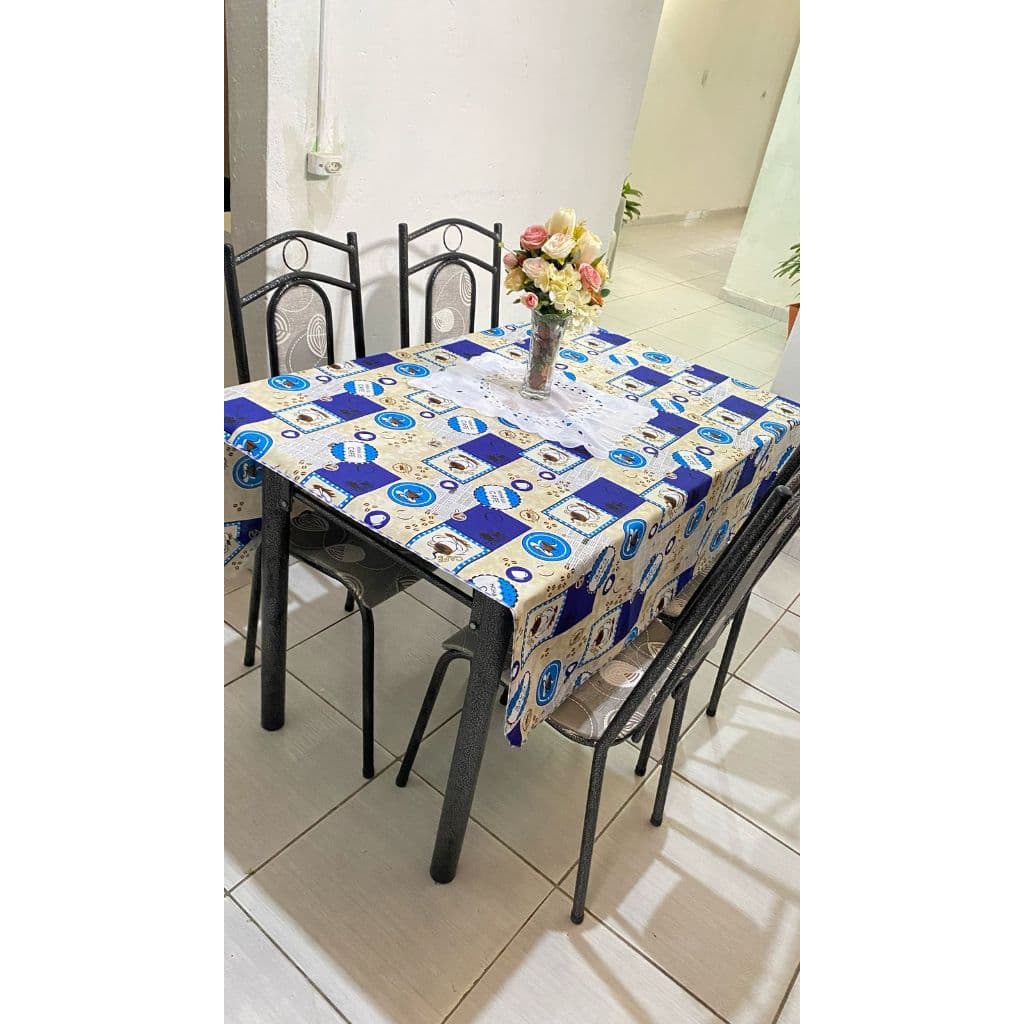 Toalha de Mesa 6,8,10 Cadeiras  Oxford