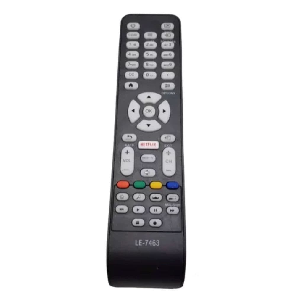 Controle Remoto Compatível TV AOC Netflix LE43S5977 LE32S5970 LE 7463