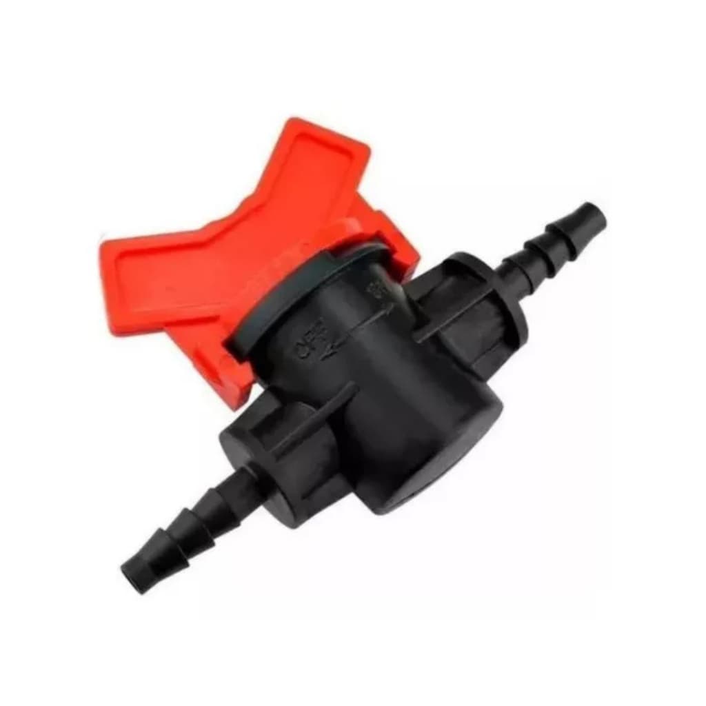 Registro De União Dentada 4/7mm P/ Microtubo