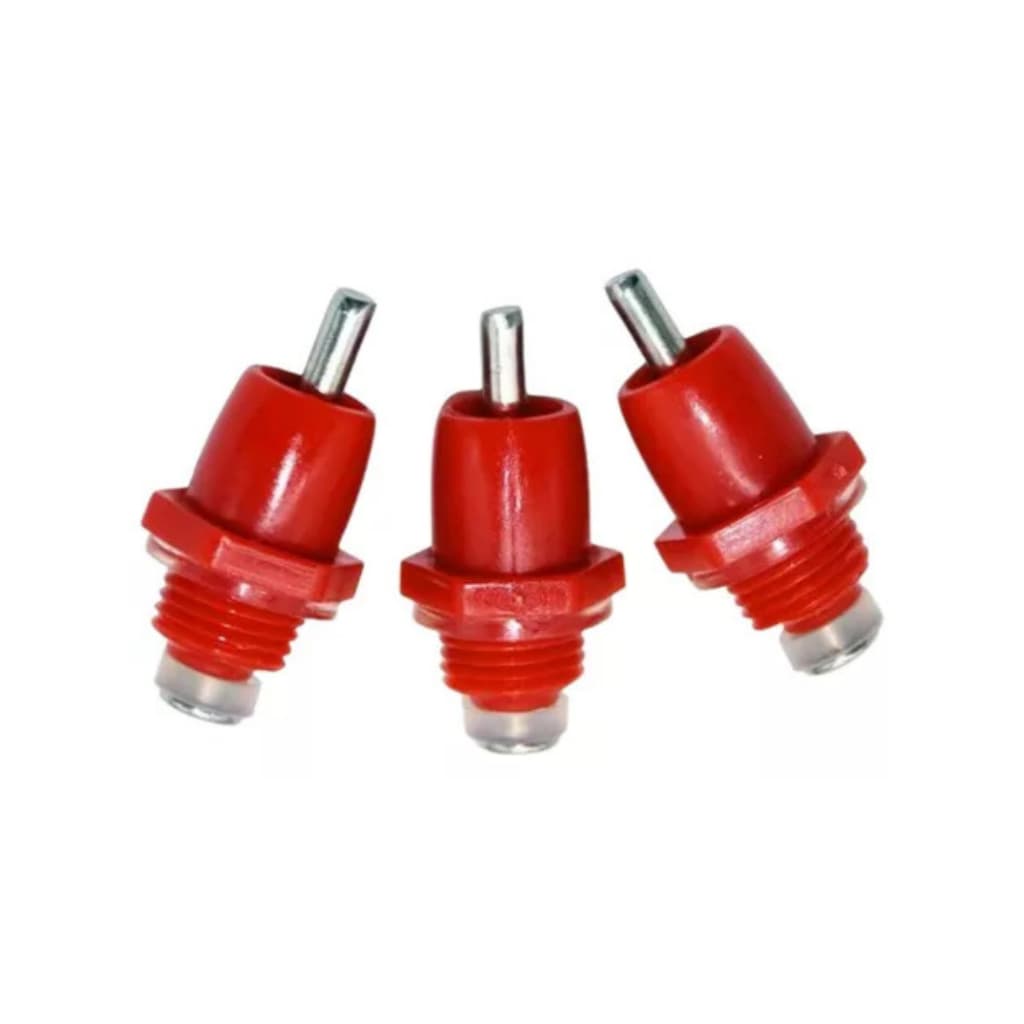 Bico Bebedor Automático Aves Pavão Galinhas Codorna