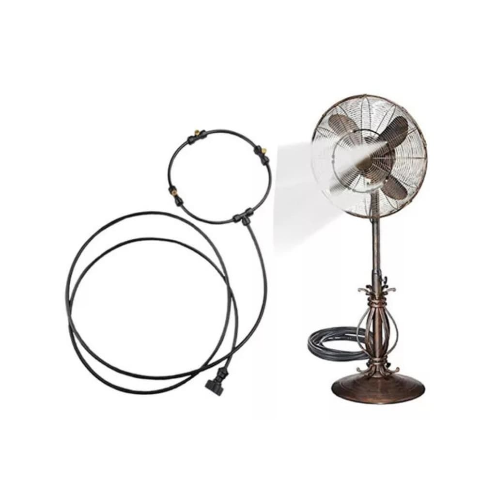 Sistema Ventilador De Refrigeração Portátil Pátio Jardim