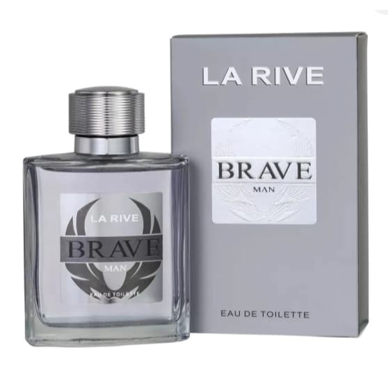 Perfume Brave EDT Masculino 100ml - La Rive