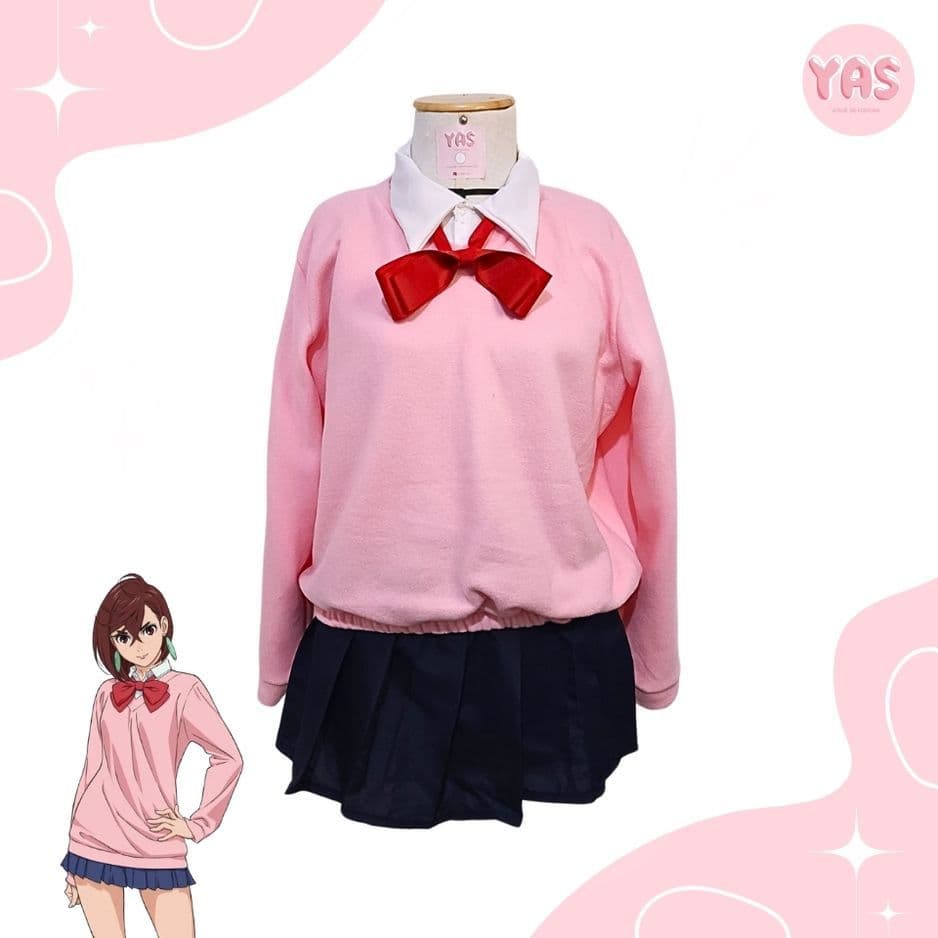 momo ayase dan da dan cosplay