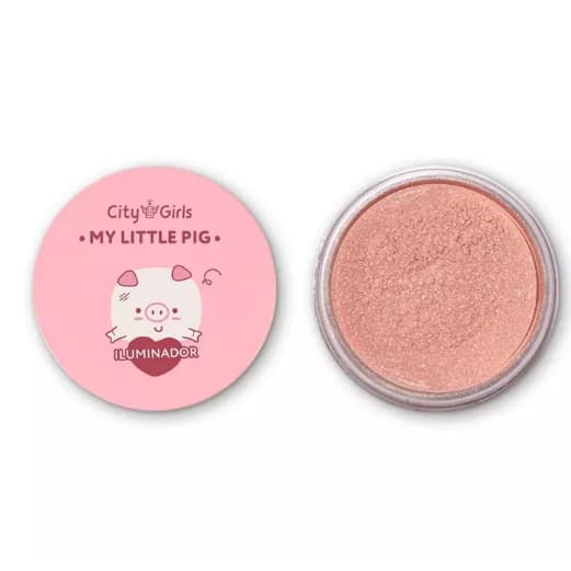 Iluminador Solto My Little Pig - City Girls