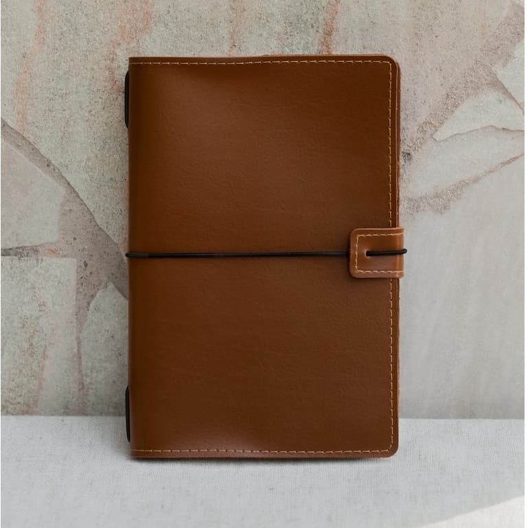 Kit Caderno Sem Pauta 60 Folhas Grande E Capa Exclusiva Coleção Insecta Midori Singular