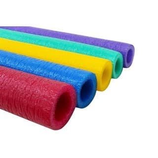 KIT 4 Isotubos Blindados Coloridos Para Cama Elástica