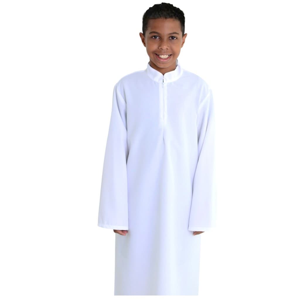 Túnica Para Coroinha Iniciante Igreja Católica