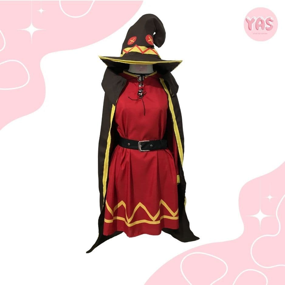 Cosplay fantasia megumin KonoSuba