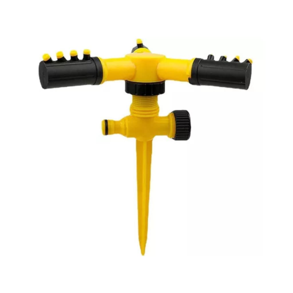 Aspersor Irrigador Para Grama Jardim 360 Graus Automático