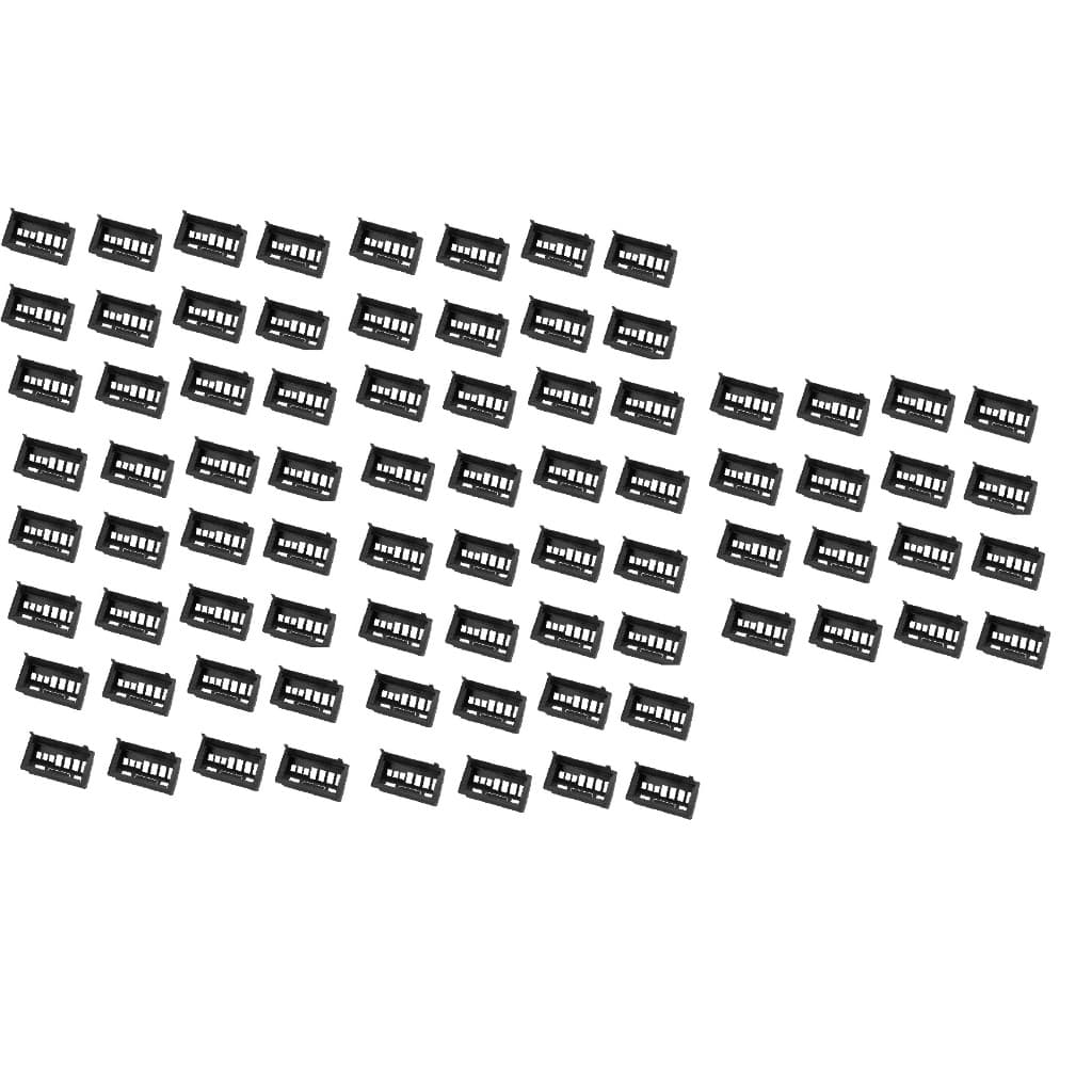 Kit 80 Caixas De Tomadas De Embutir, Mesa, Escritório