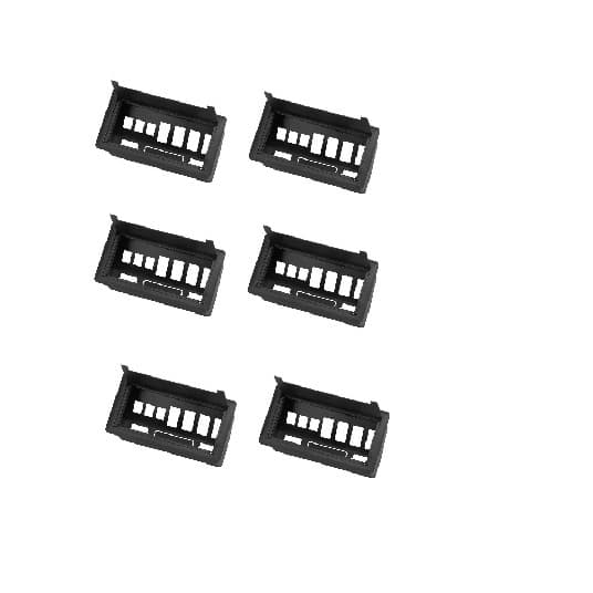 Kit 6 Caixas De Tomadas De Embutir, Mesa Escritório, Hdmi