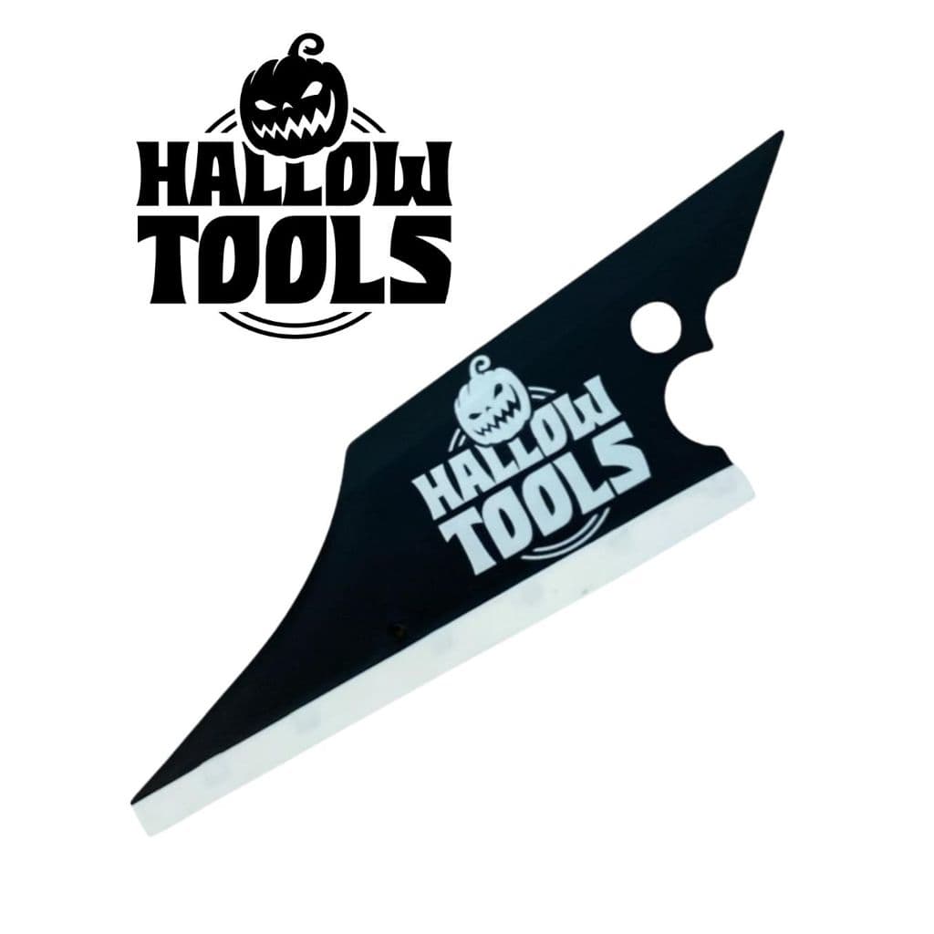 Espátula Batman para Insulfilm e Envelopamento Profissional Adesivos e Película - Hallow Tools