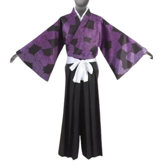 cosplay fantasia kokushibo kimetsu demon slayer