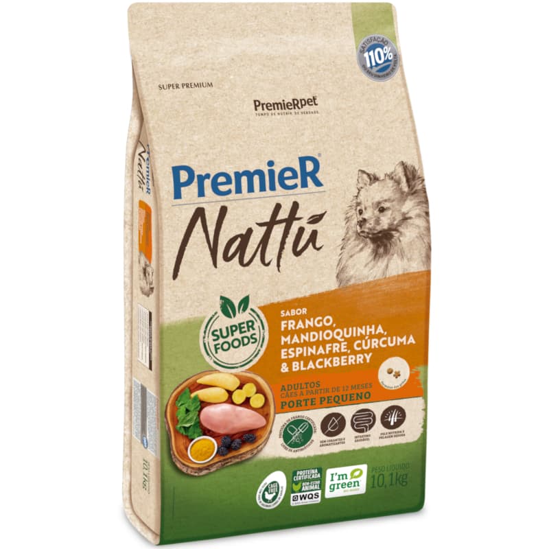 Premier Nattu para Cães 10,1kg