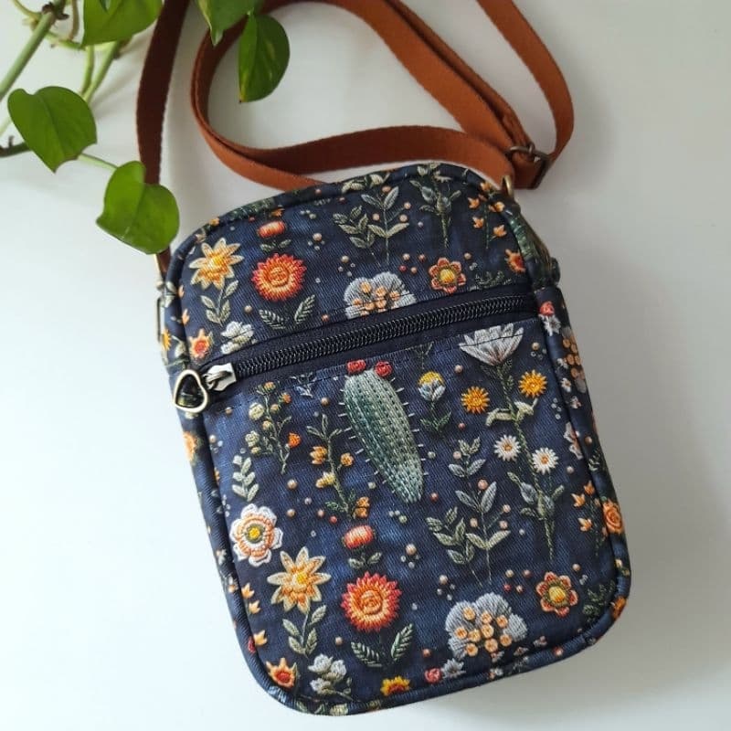 Bolsa Feminina Tiracolo Shoulder Bag Produto Artesanal