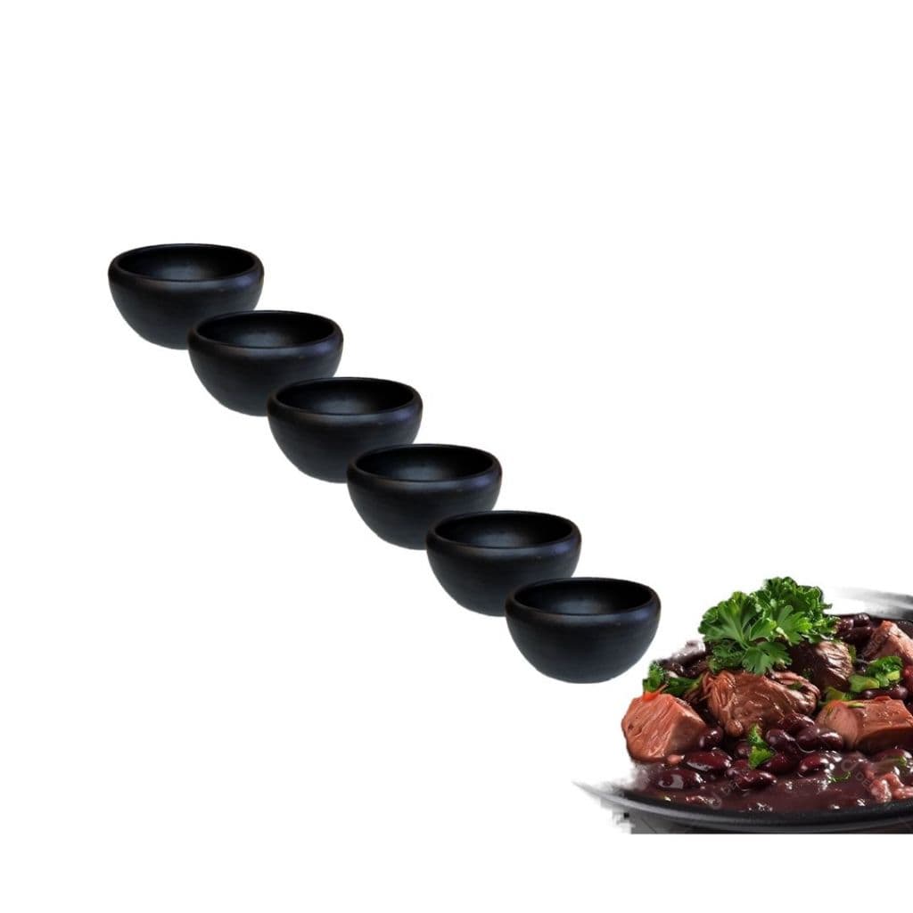 Cumbucas/tigelas De Barro 6 Un M 400ml Feijoada Caldos Açaí