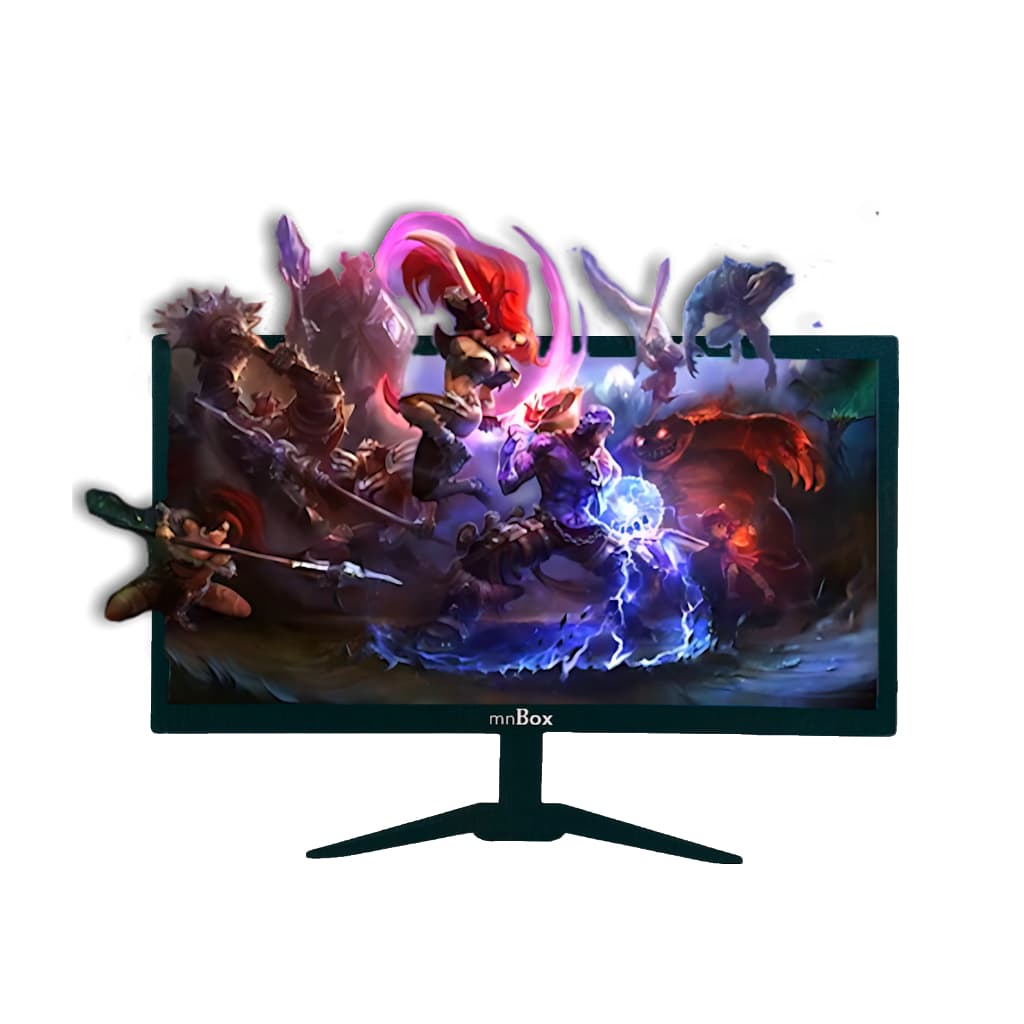 Monitor LED HD 21,5" – Resolução Full HD 1080p, Design Moderno e Alto Desempenho! 🖥️✨