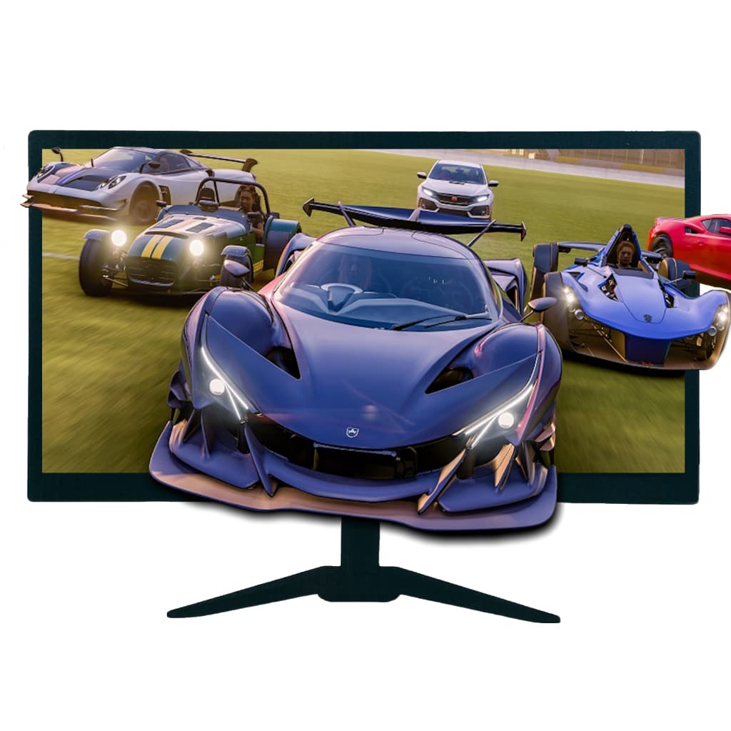 Monitor Gamer 19" LED HD – Resolução 1440p e Alto Desempenho! 🎮🖥️