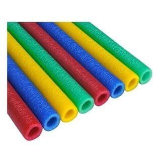 6 Isotubos Blindados Para Proteção de Cama Elástica COLORIDO