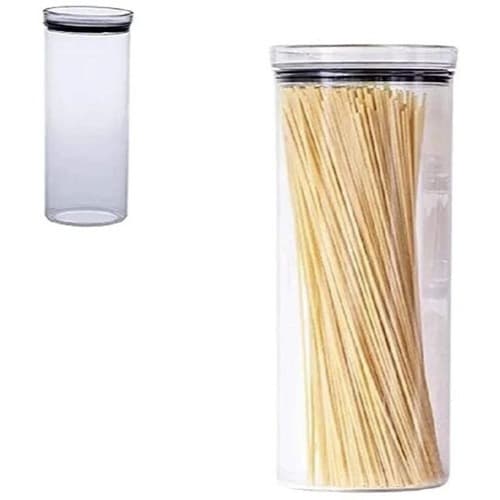 Pote Hermético Empilhável Redondo Alimento 2,2l Macarrão