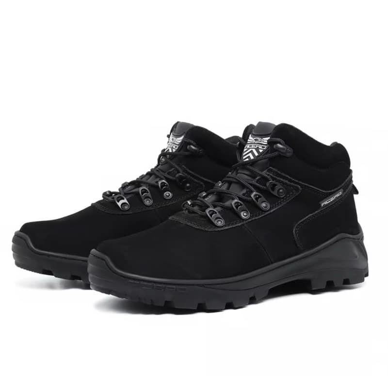 Bota Motociclista - Bota Coturno Acero Napalm Preto