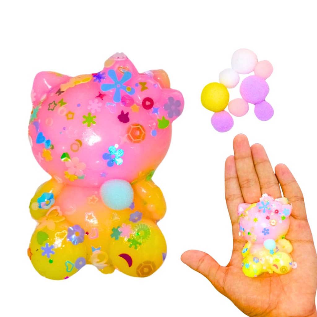 Taba Squish Hello Kitty Gatinha Apertar Mole - Satisfatório