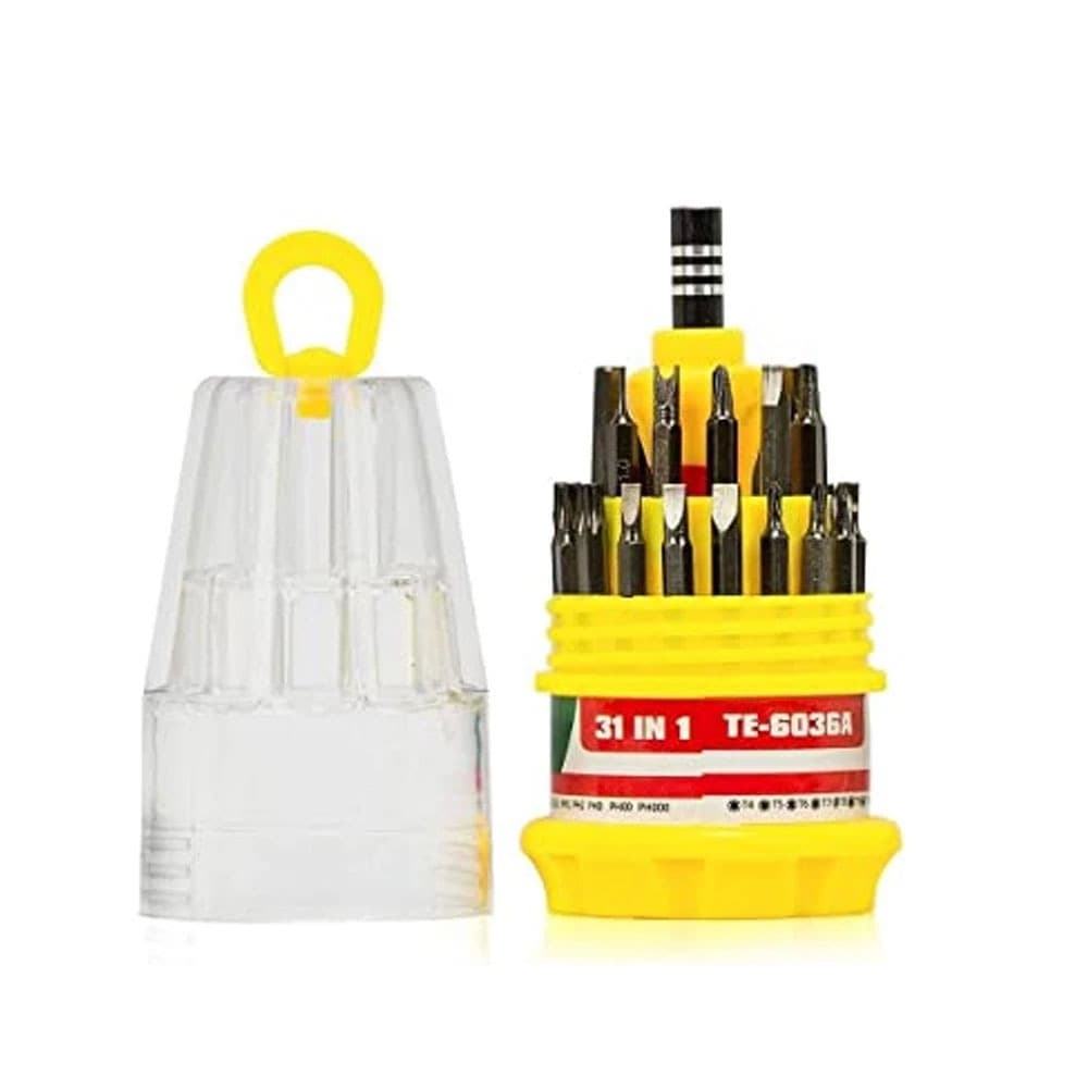 Jogo De Chaves Kit 31 In 1 Precisão Fenda Torx Alen Philips Pontas De Chaves Diversas