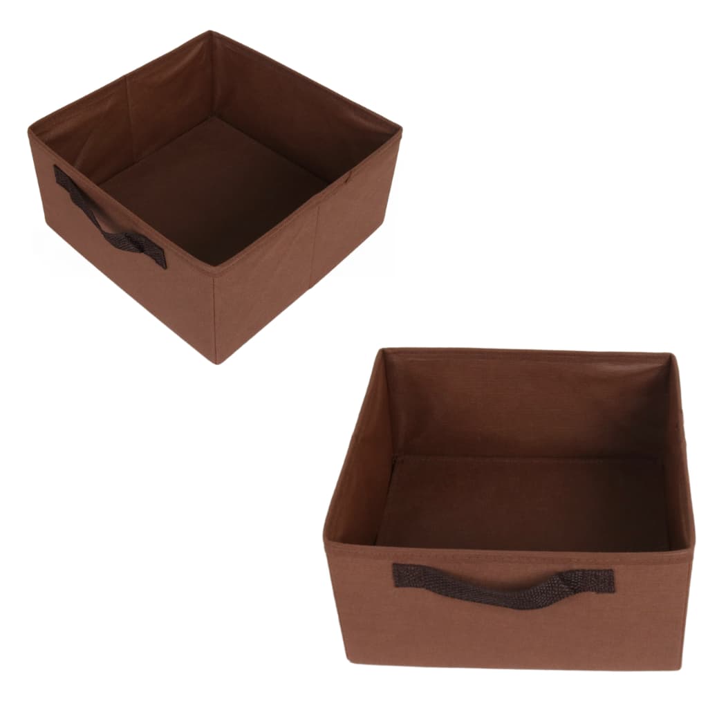 Organizador de Mesa Marrom Dobravel Organizadora Kit 2