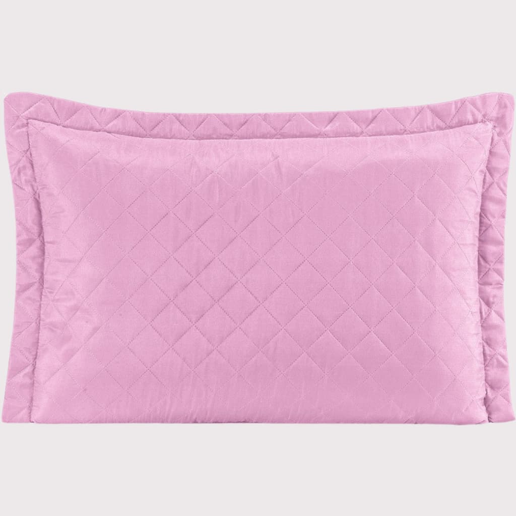 Porta Travesseiro Capa Matelado Ultrassonico de Cama 2 peças