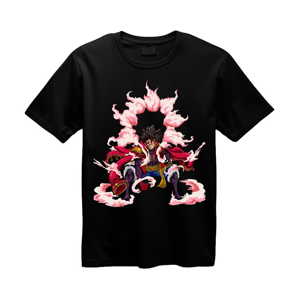 Camiseta Anime One Piece Luffy Gear Futuro Rei Dos Riratas Estampa Não Desbota - ENVIO RAPIDO