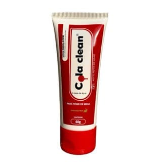 Cola Clean®️cola Premium para tênis de mesa bisnaga 60 gramas.