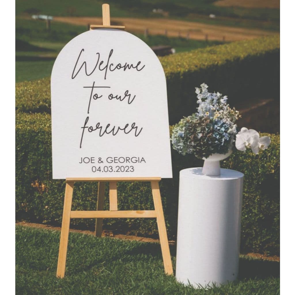 Placa Recepção Casamento Personalizado Bem Vindo Chá de Bebe Noivado Hall De Entrada Com Frase