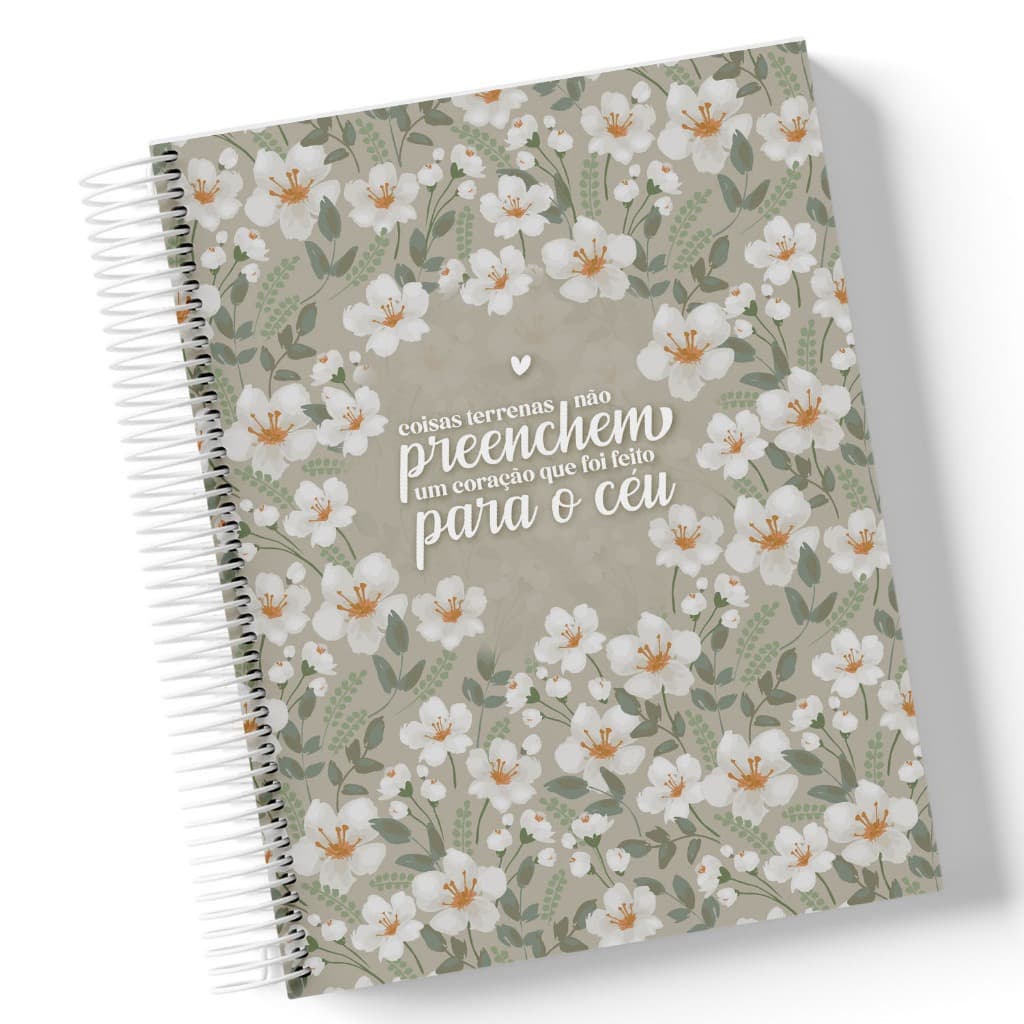 Caderno Devocional - Personalizado