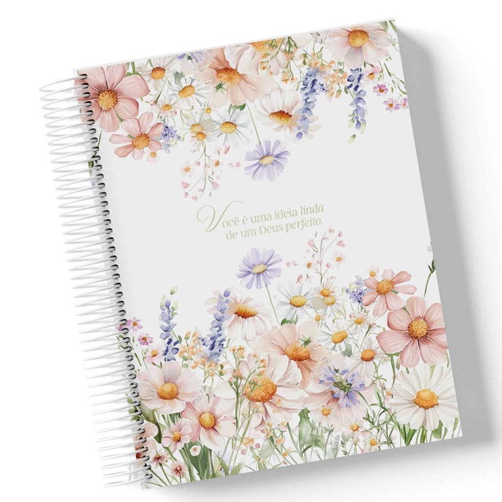 Caderno Devocional - Personalizado