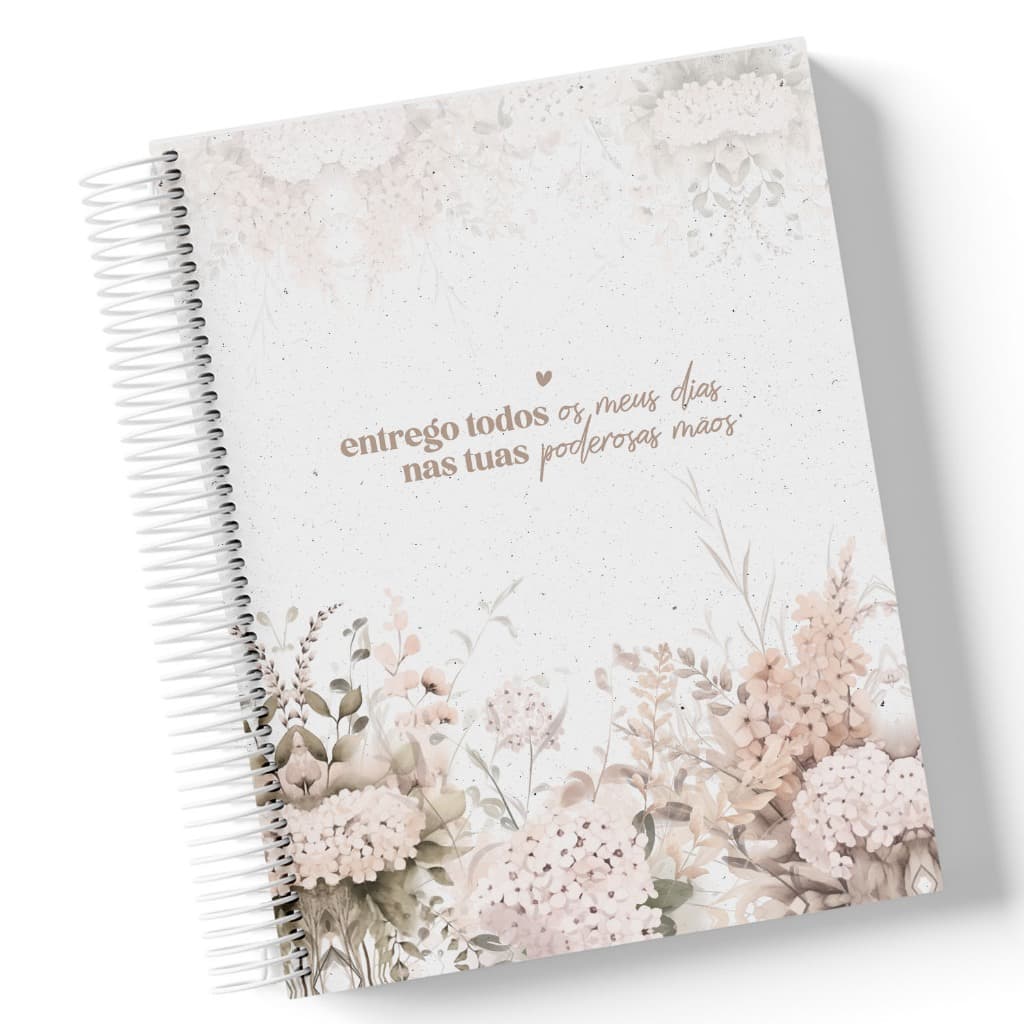 Caderno Devocional - Personalizado