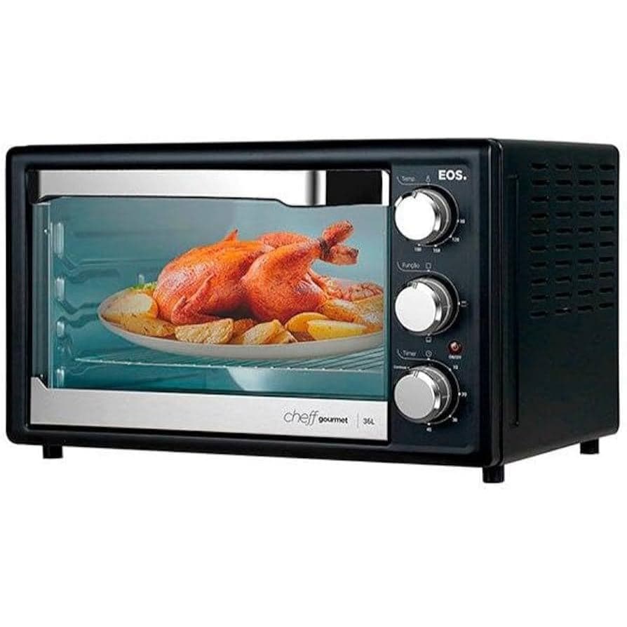 FORNO 36L EOS ELETRICO CHEFF GOURMET GRILL 110V2