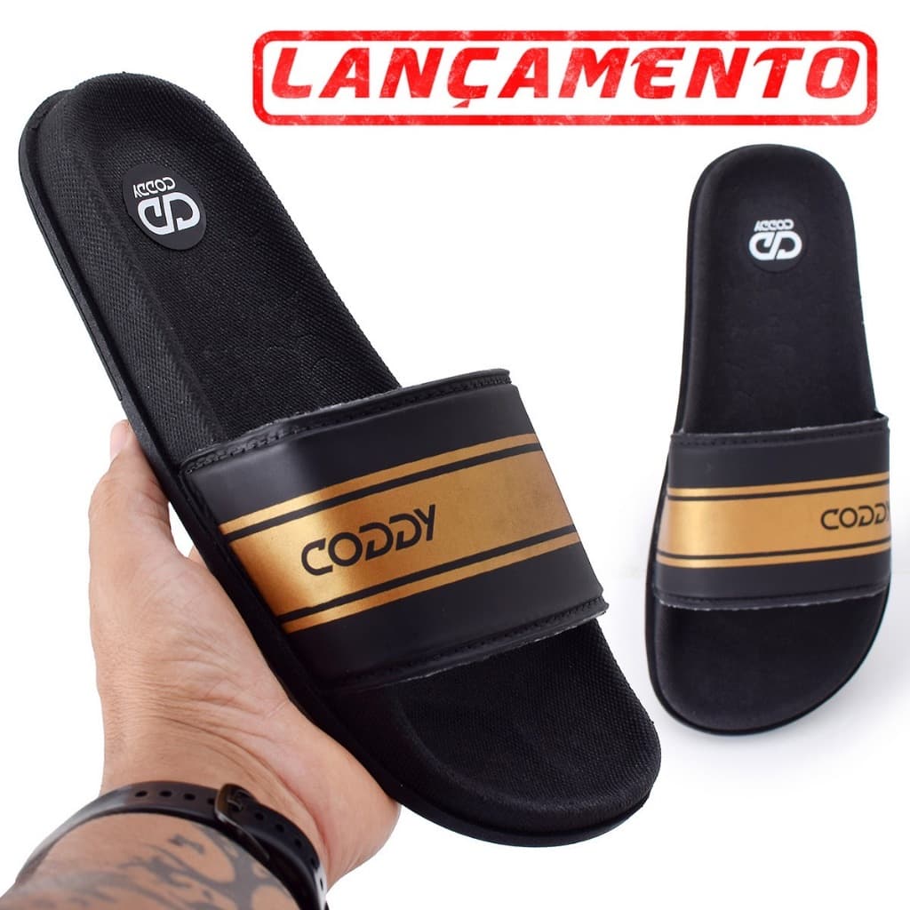 Chinelo Slide lançamento leve e confortavel leve macio tenis