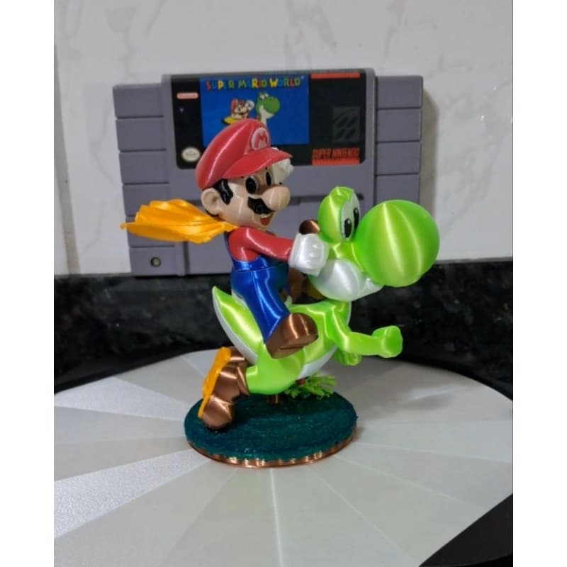 Super mario e Yoshi