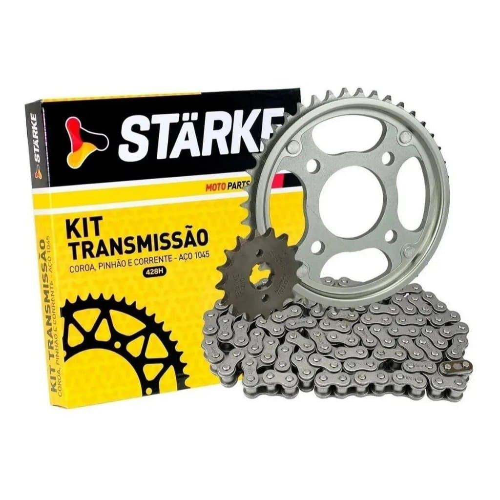 Kit Relação Cg 150/160 Titan/ Fan/ Start/ Cargo Aço 1045