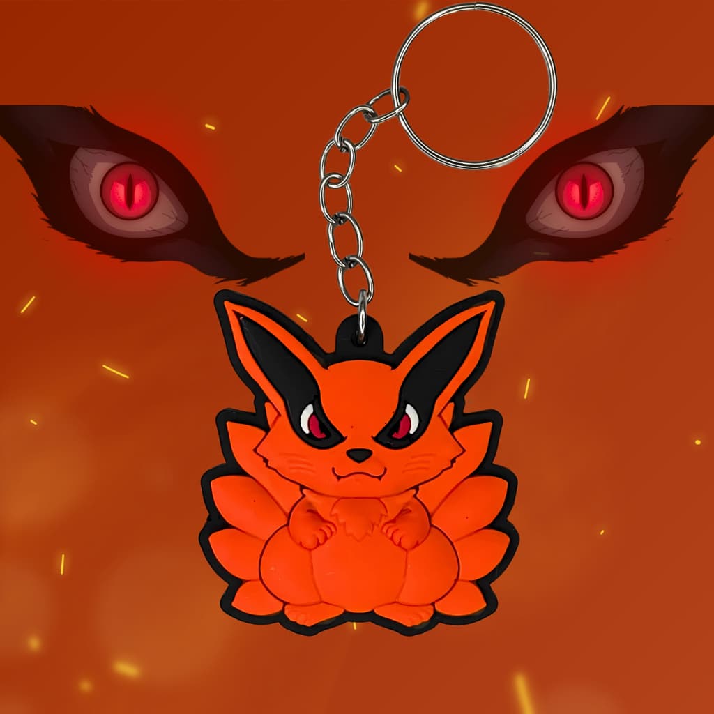 Chaveiros Emborrachados Naruto Alto Relevo