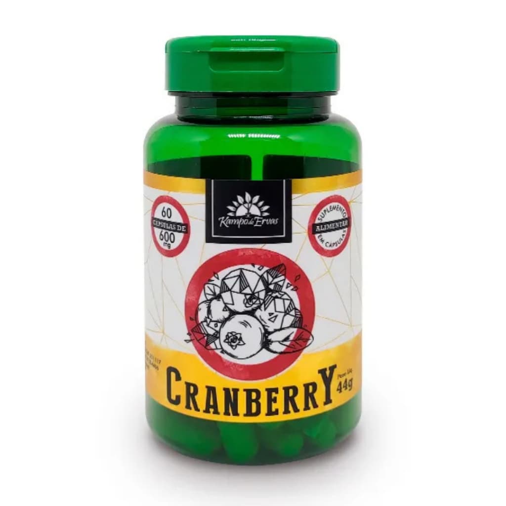 Cranberry em Cápsulas | Kampo de Ervas