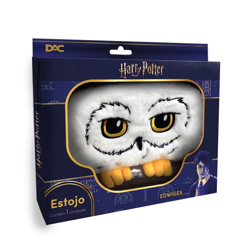 Estojo Fluffy Harry Potter - DAC