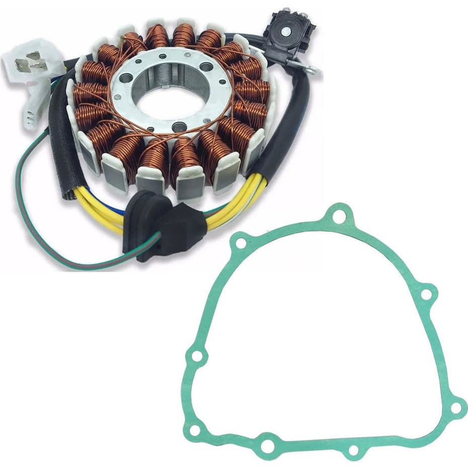Estator + Junta Cbx 250 Twister Kit Com Gerador E Junta