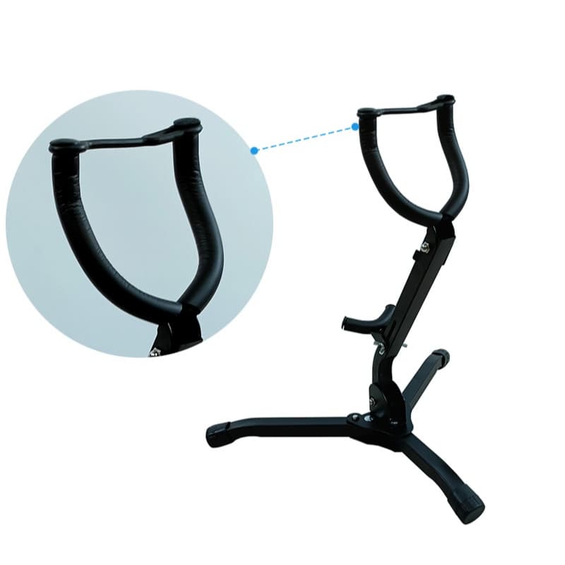 Suporte Estante Reforçada Top P/ Sax Saxofone Alto ou Tenor