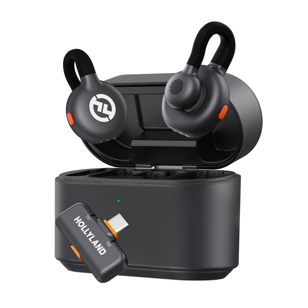 Microfone Hollyland Lark M2S Duo Usb-c Preto